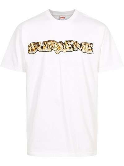 Supreme logo-print Diamond T-shirt "FW21"