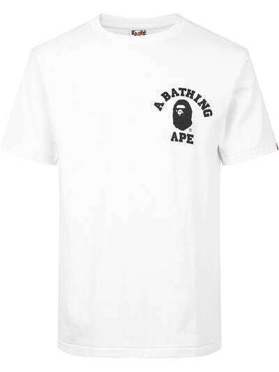 A BATHING APE® футболка Space Camo College ATS