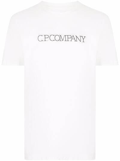 C.P. Company футболка с логотипом