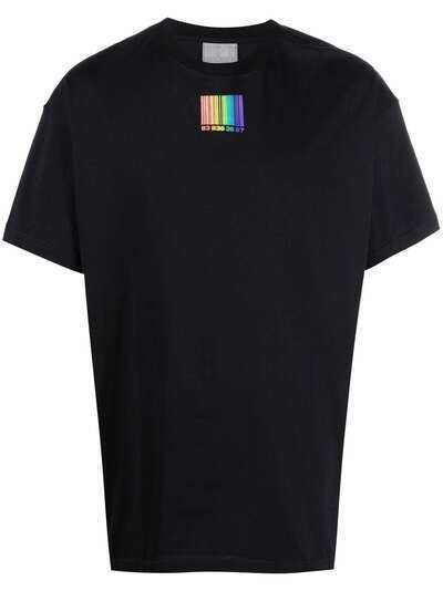 VTMNTS barcode-print T-shirt