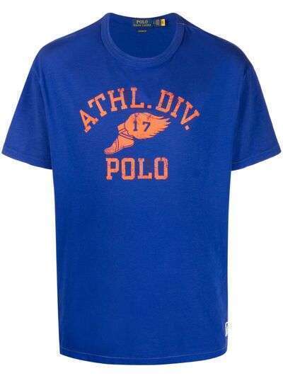 Polo Ralph Lauren logo-print cotton T-shirt