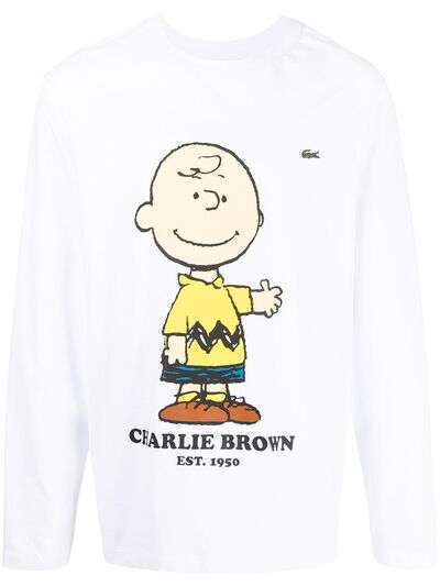 Lacoste худи Charlie Brown из коллаборации с Peanuts