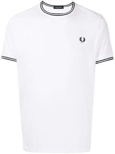 FRED PERRY футболка Twin Tipped