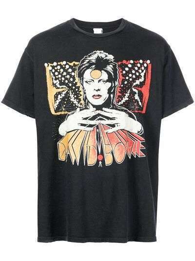 Madeworn футболка с принтом David Bowie