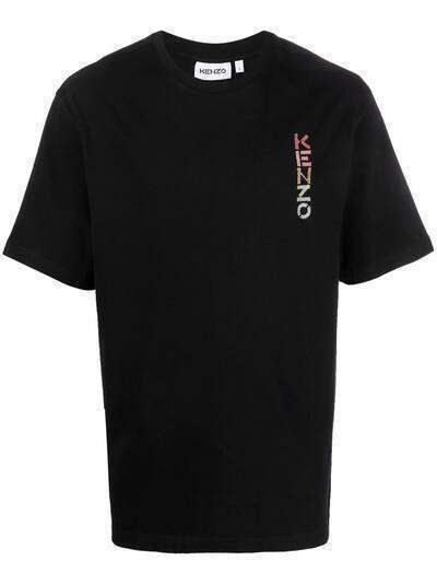 Kenzo logo-embroidered T-shirt