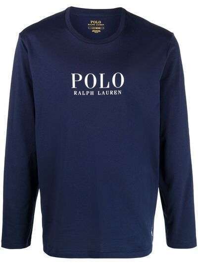 Polo Ralph Lauren топ с длинными рукавами и логотипом