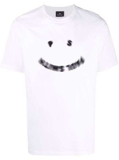 PS Paul Smith футболка с логотипом Motion Blur