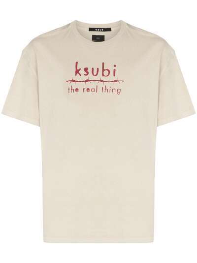 Ksubi футболка Real Print Biggie