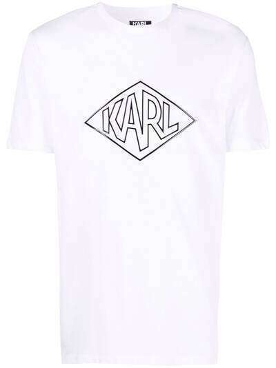 Karl Lagerfeld футболка с логотипом