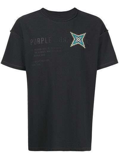 Purple Brand футболка Relic с графичным принтом
