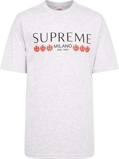 Supreme футболка Milano с логотипом из коллекции весна-лето 2021