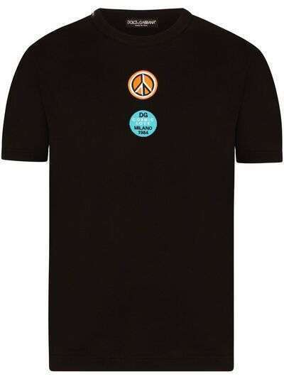 Dolce & Gabbana футболка с логотипом