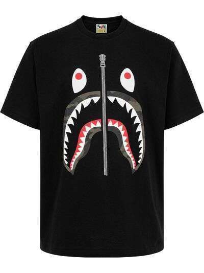 A BATHING APE® футболка Reflector 1st Camo Shark