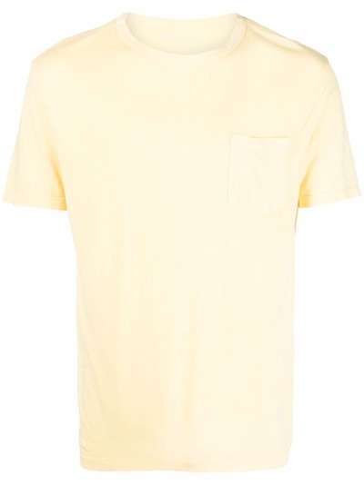 Officine Generale pocket-detail cotton T-shirt