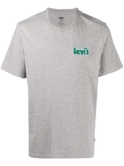 Levi's футболка с нашивкой-логотипом