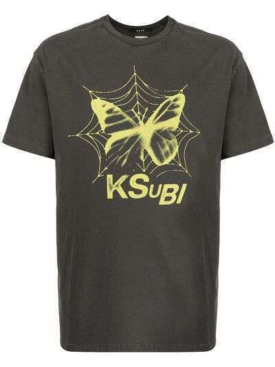 Ksubi футболка с принтом Stuck Biggie