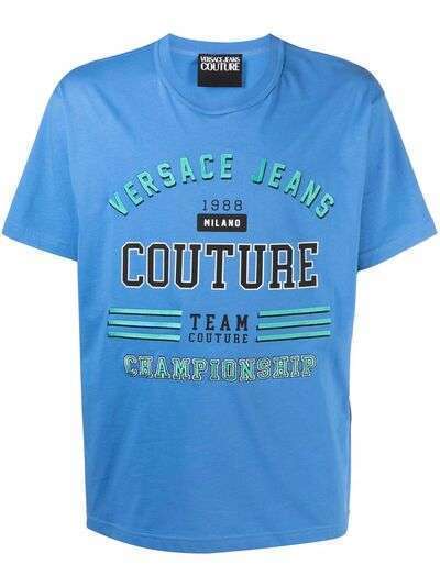 Versace Jeans Couture футболка Team Couture с логотипом