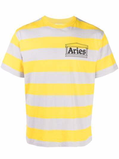 Aries футболка в полоску