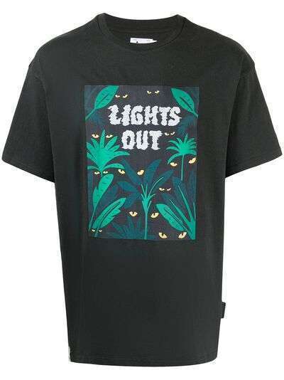 izzue футболка с принтом Lights Out