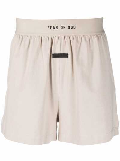 Fear Of God шорты с логотипом