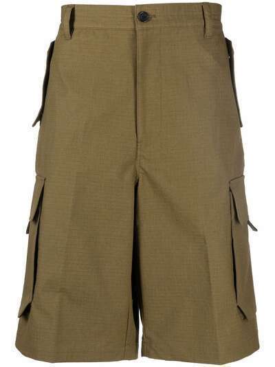 Kenzo фактурные брюки карго