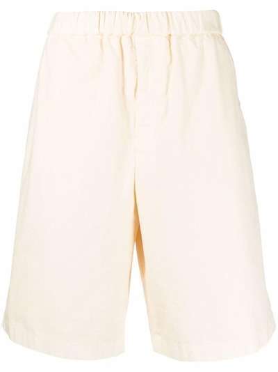 Jil Sander шорты с эластичным поясом