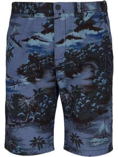 Tommy Hilfiger шорты с принтом Hawaiian