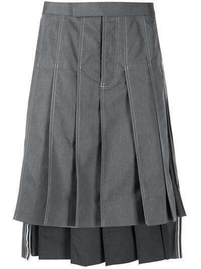 Thom Browne плиссированная юбка