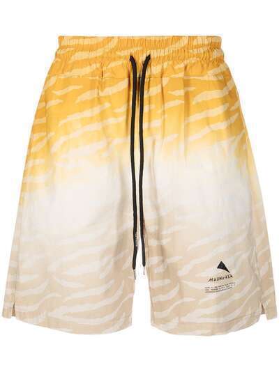 Mauna Kea gradient-effect shorts