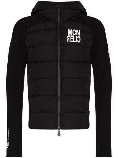 Moncler Grenoble лыжная куртка с логотипом