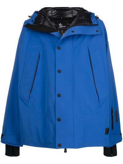 Moncler лыжная куртка Marnaz с капюшоном