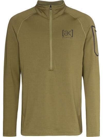 Burton AK Helium Power Grid half-zip sweatshirt