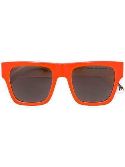 Stella McCartney Kids солнцезащитные очки в квадратной оправе SK0028S