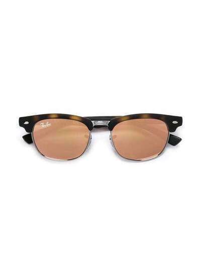 RAY-BAN JUNIOR солнцезащитные очки 'Clubmaster' RJ9050S70182Y