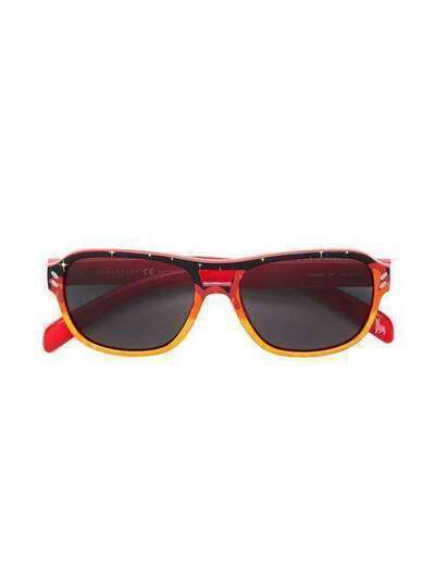 Stella McCartney Kids широкие солнцезащитные очки SK0036S