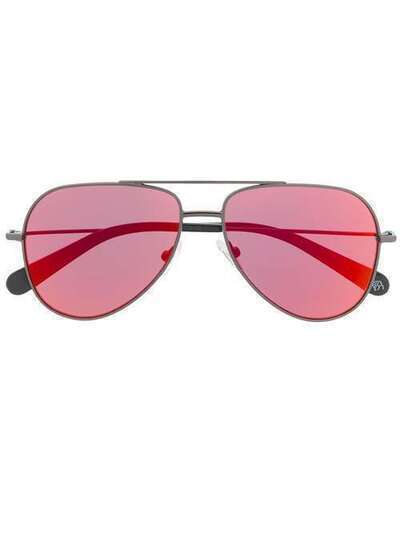 Stella McCartney Kids солнцезащитные очки-авиаторы SK0021S