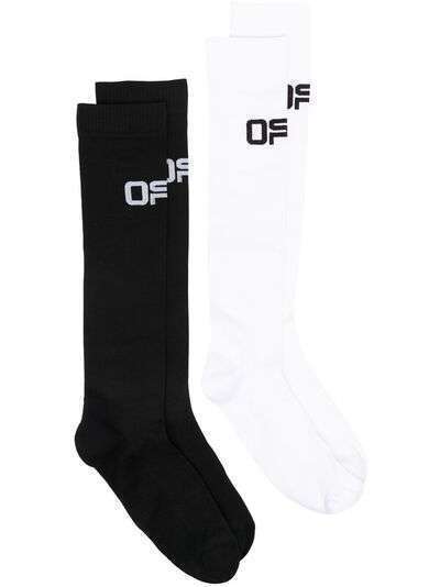 Off-White носки Active BiPack по колено