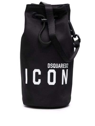 Dsquared2 спортивная сумка с логотипом