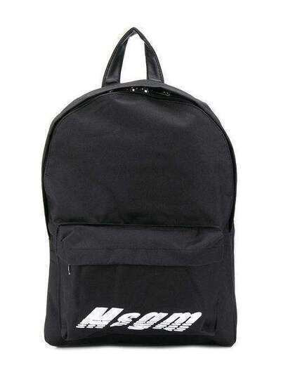Msgm Kids рюкзак среднего размера с логотипом 22132