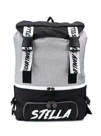 Stella McCartney Kids спортивный рюкзак с логотипом 566373SNK47