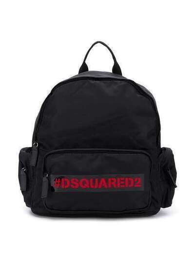 Dsquared2 Kids рюкзак с логотипом DQ0439D000PFDQ900