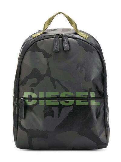 Diesel Kids camouflage print backpack BX0000P2071