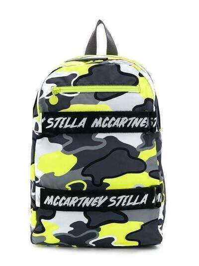 Stella McCartney Kids рюкзак с камуфляжным принтом 566371SNK78