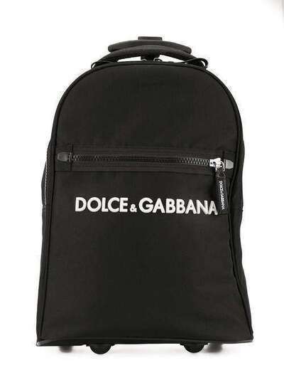 Dolce & Gabbana Kids сумка на колесах с логотипом EM0083A9416