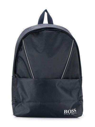 Boss Kids рюкзак с круговой молнией и логотипом J20254849
