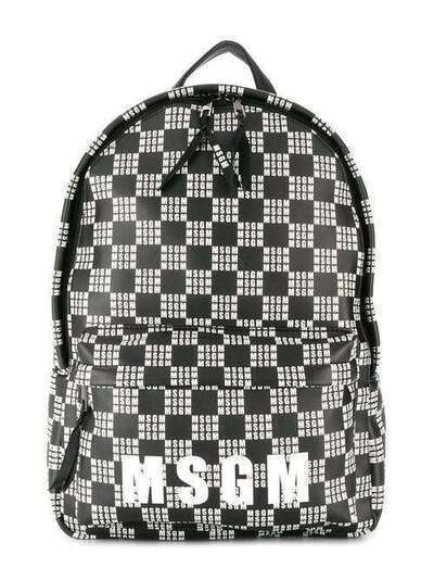 Msgm Kids рюкзак с логотипом 20994