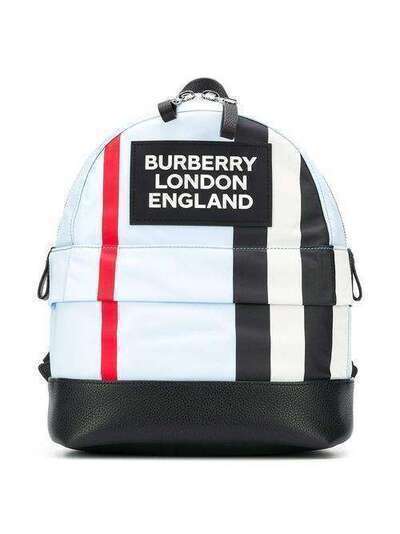 Burberry Kids рюкзак в полоску Icon Stripe 8023911