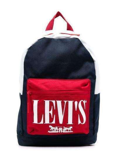 Levi's Kids рюкзак с логотипом в стиле колор-блок 9A8416