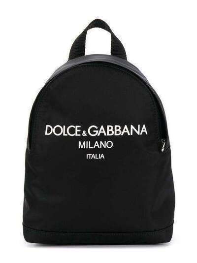 Dolce & Gabbana Kids рюкзак на молнии с логотипом EM0096AJ923