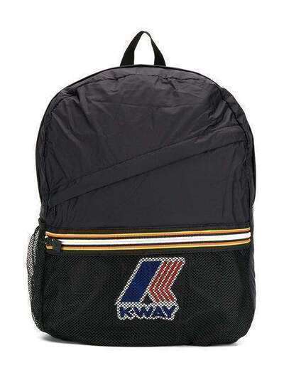 K Way Kids рюкзак с нашивкой-логотипом K006X60
